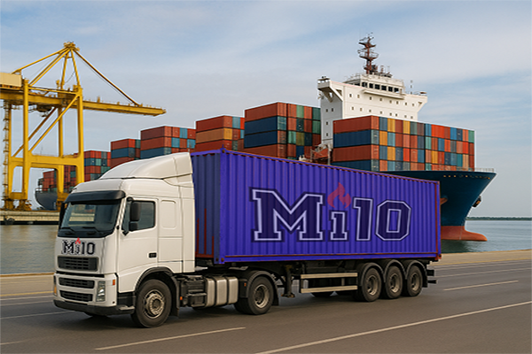 Empaque y exportación de carbón argentino